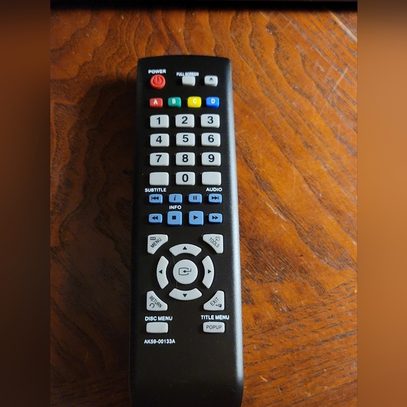 AK59-00133A Remote Control For Samsung Blu-ray Disc Player BD-D5100 BD-D5100/XU - Picture 1 of 6